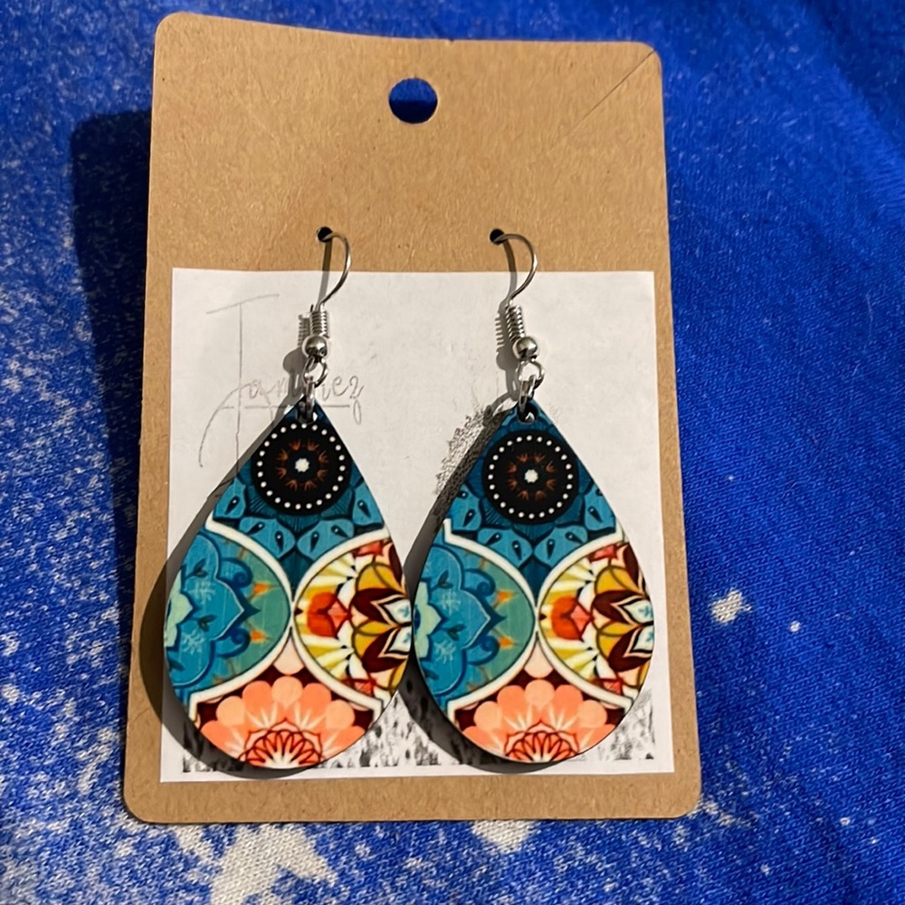 Teardrop Earrings